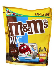 Продуктови Категории Шоколади M&M's Mix шоколадови дражета 400 гр